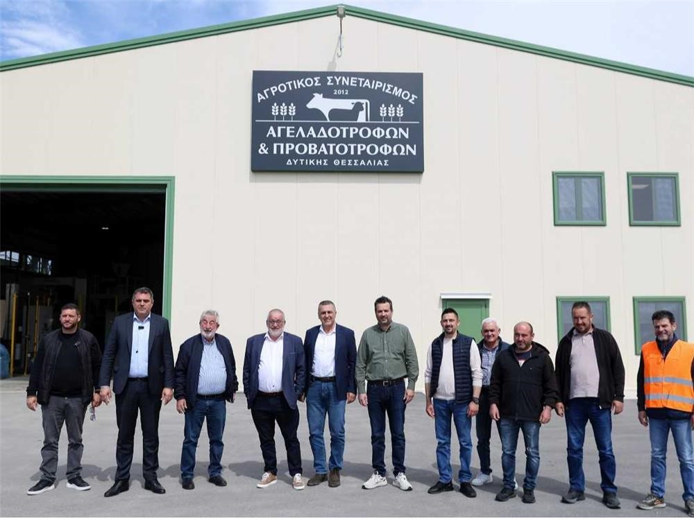 Βελτίωση της προσβασιμότητας στις κτηνοτροφικές μονάδες